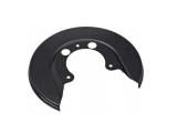Protectie stropire disc frana spate AUDI A3 (8L), SEAT Leon (1M1), SKODA Octavia II (1Z), Octavia (1U), VW Bora (1J), Golf IV (1J), metal; 4x4, stang
