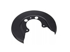 Protectie stropire disc frana spate AUDI A3 (8L), SEAT Leon (1M1), SKODA Octavia II (1Z), Octavia (1U), VW Bora (1J), Golf IV (1J), metal; 4x4, stang