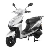 Cumpara ieftin Scuter Electric 1500W, Volta VS1 Fara permis, 60V, 20Ah, viteza maxima 25 Km pe ora, Autonomie 74 Km, culoare ALB