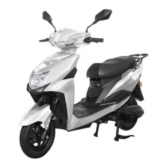 Scuter Electric 1500W, Volta VS1 Fara permis, 60V, 20Ah, viteza maxima 25 Km pe ora, Autonomie 74 Km, culoare ALB foto