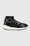 Adidas by Stella McCartney pantofi de alergat Ultraboost 22 Elevated culoarea negru