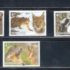 ROMANIA 2013 - FAUNA - SPECII DIN ROMANIA, MNH - LP 2003