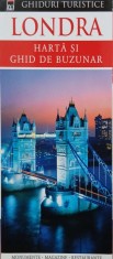 Londra. Harta si ghid de buzunar