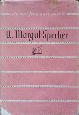 POEZII-A. MARGUL-SPERBER-238215 foto