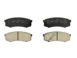 Set placute frana,frana disc TOYOTA LAND CRUISER (LJ12, KZJ12, TRJ12, KDJ12, GRJ12) (2002 - 2009) KROTTENDORF KRO1182