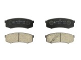 Set placute frana,frana disc MITSUBISHI PAJERO III Canvas Top (V6_W, V7_W) (2000 - 2006) ITN 16-BP1285