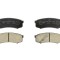 Set placute frana,frana disc TOYOTA LAND CRUISER AMAZON (FZJ1, UZJ1) (1998 - 2007) KROTTENDORF KRO1182