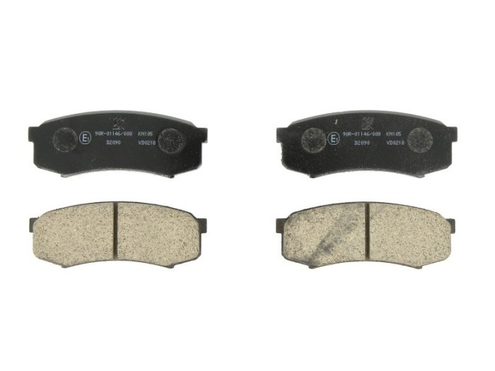Set placute frana,frana disc TOYOTA LAND CRUISER AMAZON (FZJ1, UZJ1) (1998 - 2007) KROTTENDORF KRO1182