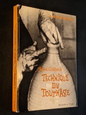 Manual TEHNICA OLARITULUI &quot;Technique du Tournage&quot; 388 ilustratii 156 pag Tehnologie Etape Olarit Modelare Lut Ceramica Modelaj CARTONATA Lb Franceza