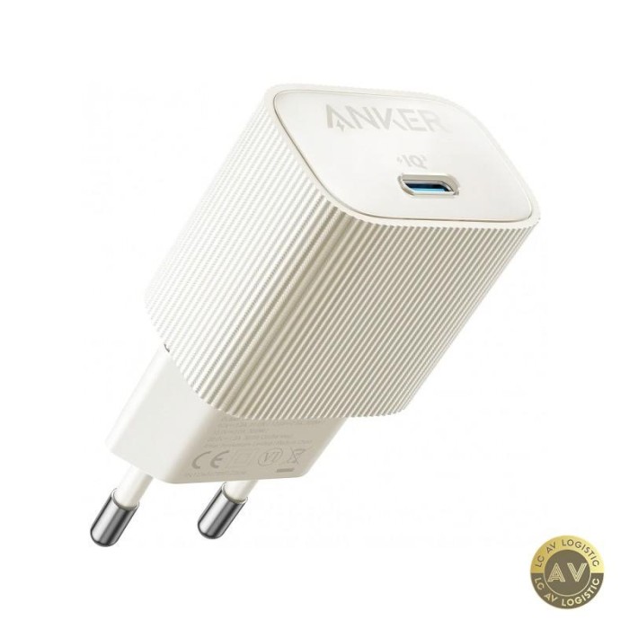 Incarcator Retea Anker 511 Nano 4 30W 3A 1 x USB-C Alb A2337G21