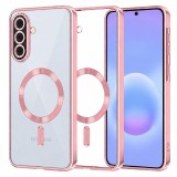 Asteroid GSM - Luxury Crystal MagSafe - Samsung Galaxy A57 5G - Pink