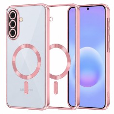 Husa pentru Samsung Galaxy A57 5G Asteroid GSM Luxury Crystal MagSafe, Pink