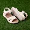 Sandale piele dama “Tellus” 25-07, Nisipiu