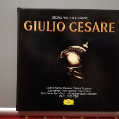 Handel – Giulio Cesare – 4LP Box (1978/Deutsche Grammophon/RFG) - VINIL/NM+