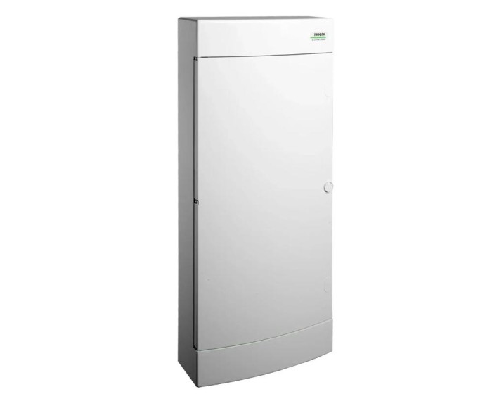 Tablou PT 48 module (4x12) usa alba Noark PNS 48W 101510