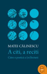 A citi, a reciti. Catre o poetica a (re)lecturii (ebook)