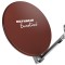 KEA 650/R OFFSET-PARABOLANTENNE 65 CM ROTBRAUN 20010049 KATHREIN