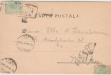 1905 CPI stampila AMB Gara FILIASI, goarna mare, Spic 5b circulat injumatatit