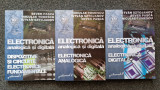 ELECTRONICA ANALOGICA SI DIGITALA - Pasca, Tomescu (3 volume)