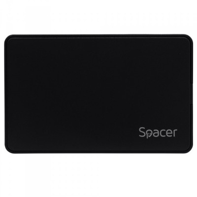 Rack extern Spacer SPR-TYPE-C-01, 2.5 Inch, USB 3.1 Tip C foto