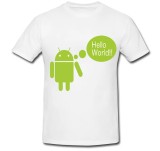 Cumpara ieftin Tricou &quot; Android, Hello world &quot;