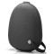 Husa Apple AirPods Max Spigen Klasden Pouch cu holder, gri