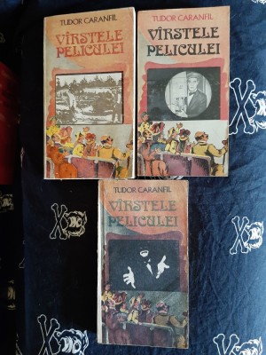 Tudor Caramfil - Varstele peliculei foto