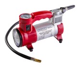 Compresor 12V 180W 35L/min + accesorii si lampa de lucru RD-AC13, Raider 089408