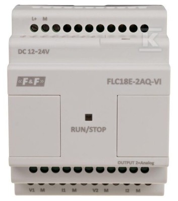 Modul Extensie OUT 1: 0-10V, 0-20mA, 12-24VDC IP20 foto