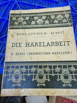 Bibliothek D.M.C. - Die Hakelarbeit foto