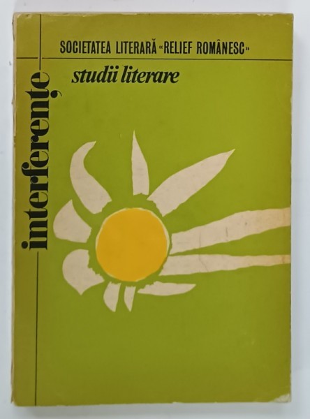 INTERFERENTE , STUDII LITERARE ,1975