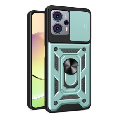 Husa pentru Motorola Moto G13 / G23 / G53 - Techsuit CamShield Series - Green foto