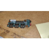 Placa Audio + Usb Laptop -Sony PCG-3H1M