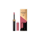 Ruj de buze rezistent la transfer, Max Factor, Lipfinity, 020 Angelic