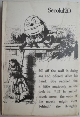 Secolul 20 (352-354) Lewis Carroll foto