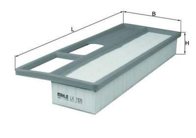 MAHLE LX 1920 Filtru aer foto