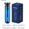 Shaver Electric BeeClip, tip glont, portabil, reincarcabil USB, Albastru