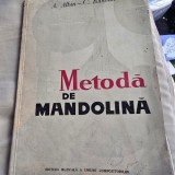 A. Albin - C. Rasvan - Metoda de Mandolina