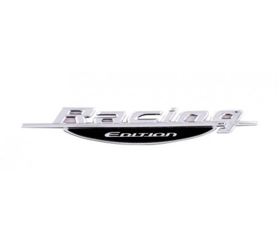 Emblema auto RACING EDITION (reliefata 3D) - cu banda adeziva AVX-T050917-22 foto