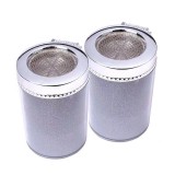 Cumpara ieftin Scrumiera Auto OEM cu Iluminare LED si Capac, Plastic, Diametru 6.3 cm, Inaltime 19 cm
