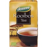 Ceai Rooibos Bio Dennree 20 plicuri Fara Cofeina Natural Ecologic 30g