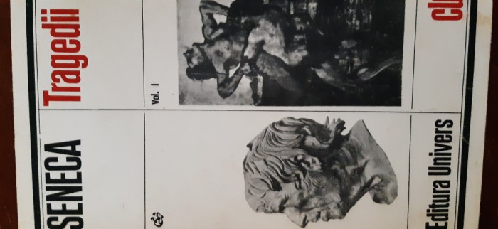 Tragedii vol.1 ( Oedipus Thyestes Agamemnon Phaedra ) Seneca 1979