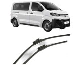 Cumpara ieftin Set stergatoare auto FIAT SCUDO Bus 2022-2024, pentru parbriz, 2 bucati, Bosch Aerotwin