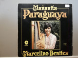 Mananita Paraguaya &ndash; Marcelino Benitez (1978/Gold/Swiss) - Vinil/Vinyl/NM+, Folk, decca classics