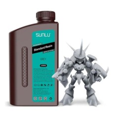 Rasina UV, Standard, Gri, 1 Kg, Sunlu foto