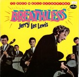 Vinil LP # Jerry Lee Lewis &lrm;&ndash; Breathless (VG++)