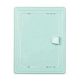 Usita vizitare, TE-MA, pentru instalatiile sanitare, verde deschis, 15 x 20 cm