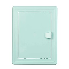Usita vizitare, TE-MA, pentru instalatiile sanitare, verde deschis, 15 x 20 cm
