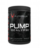 Pre-workout cu aroma de zmeura albastra Pump-Ocalypse Blood Raz, 388.95g, Bucked Up&reg;