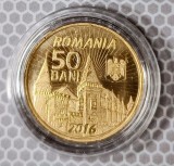 50 BANI 2016 IANCU DE HUNEDOARA UNC IN CAPSULA